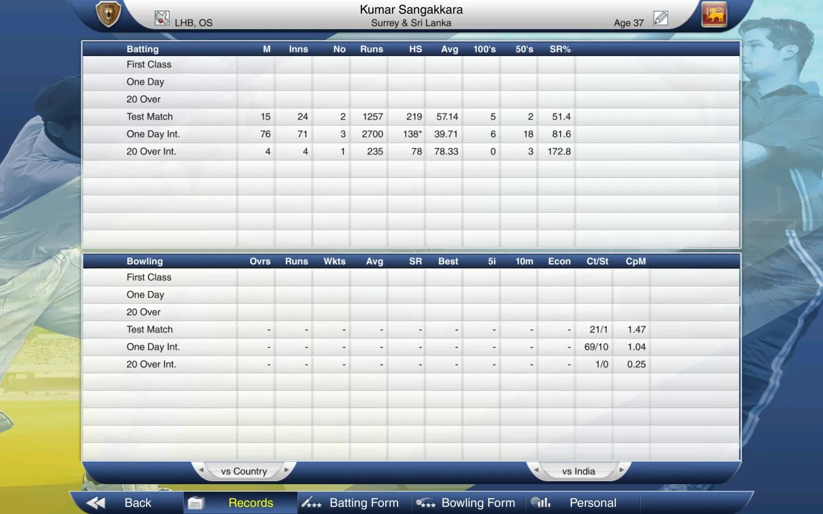 Cricket Captain 2015 görsel 22