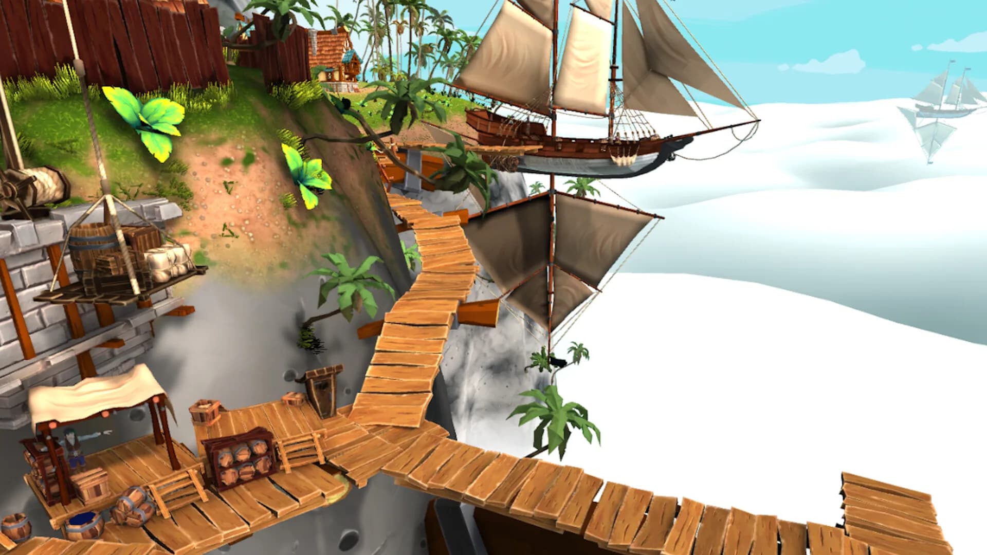 Sky Pirates - Puzzles & Plunder görsel 2