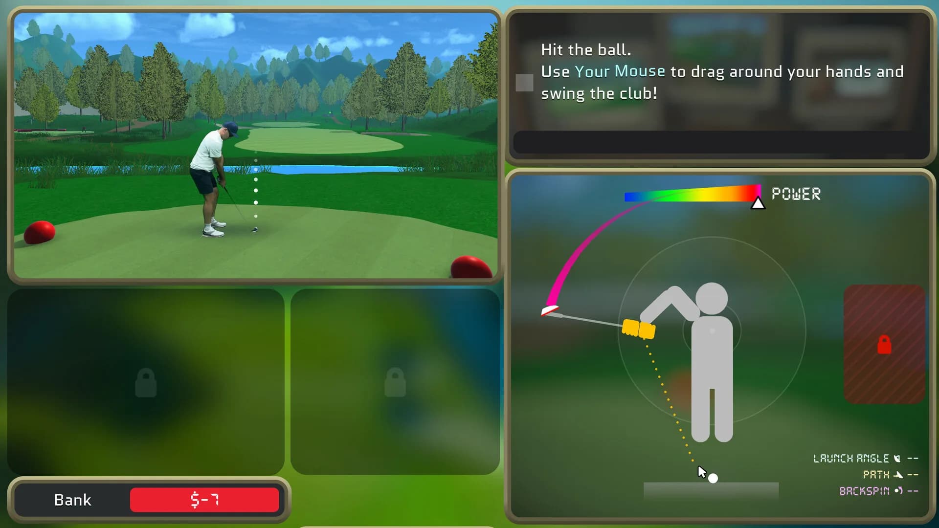 Normal Golf Game görsel 2