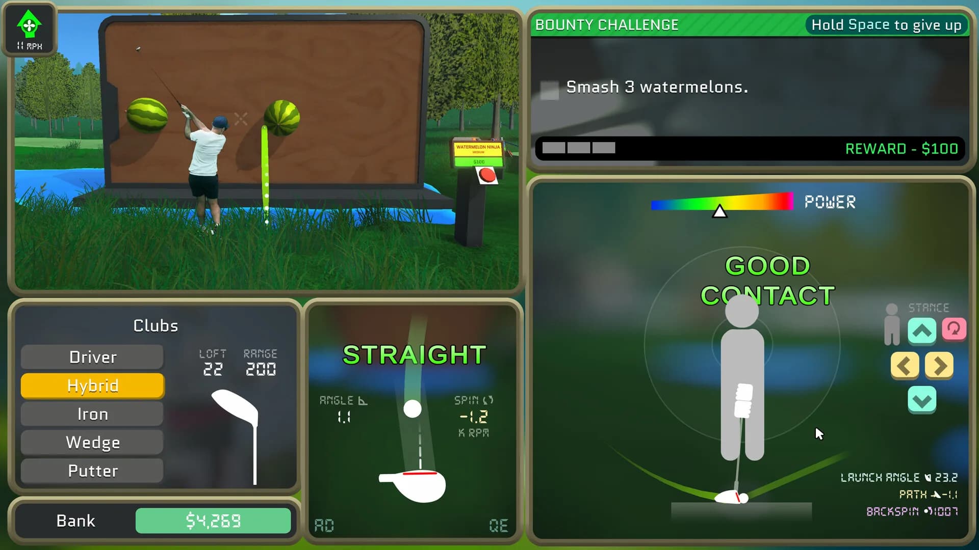 Normal Golf Game görsel 4