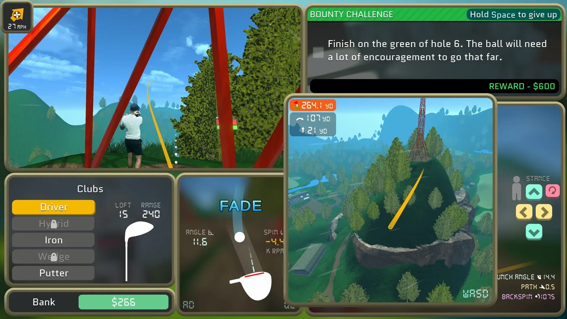 Normal Golf Game görsel 5
