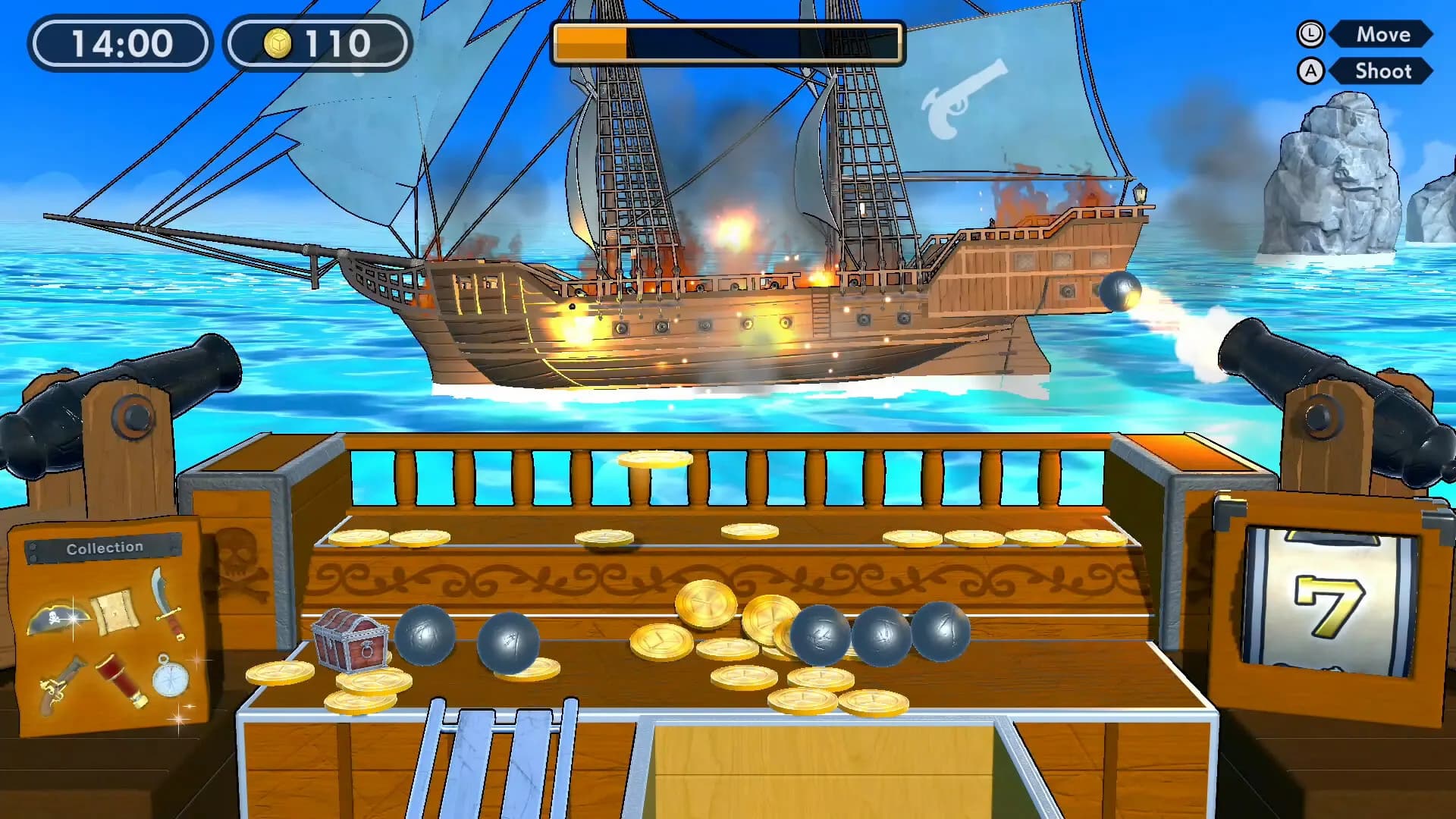 Blackbeard's Treasure görsel 2