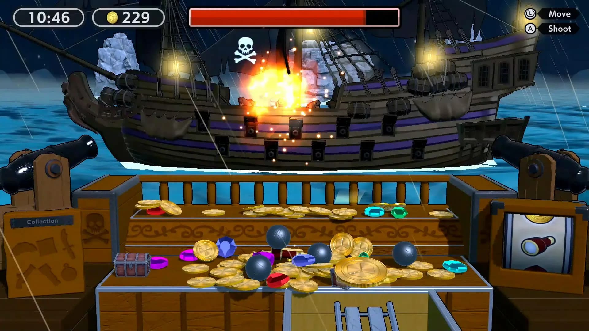Blackbeard's Treasure görsel 4