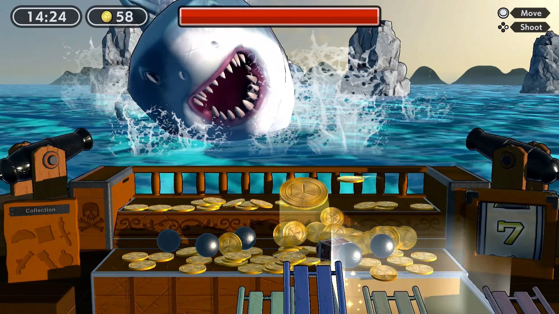 Blackbeard's Treasure görsel 5