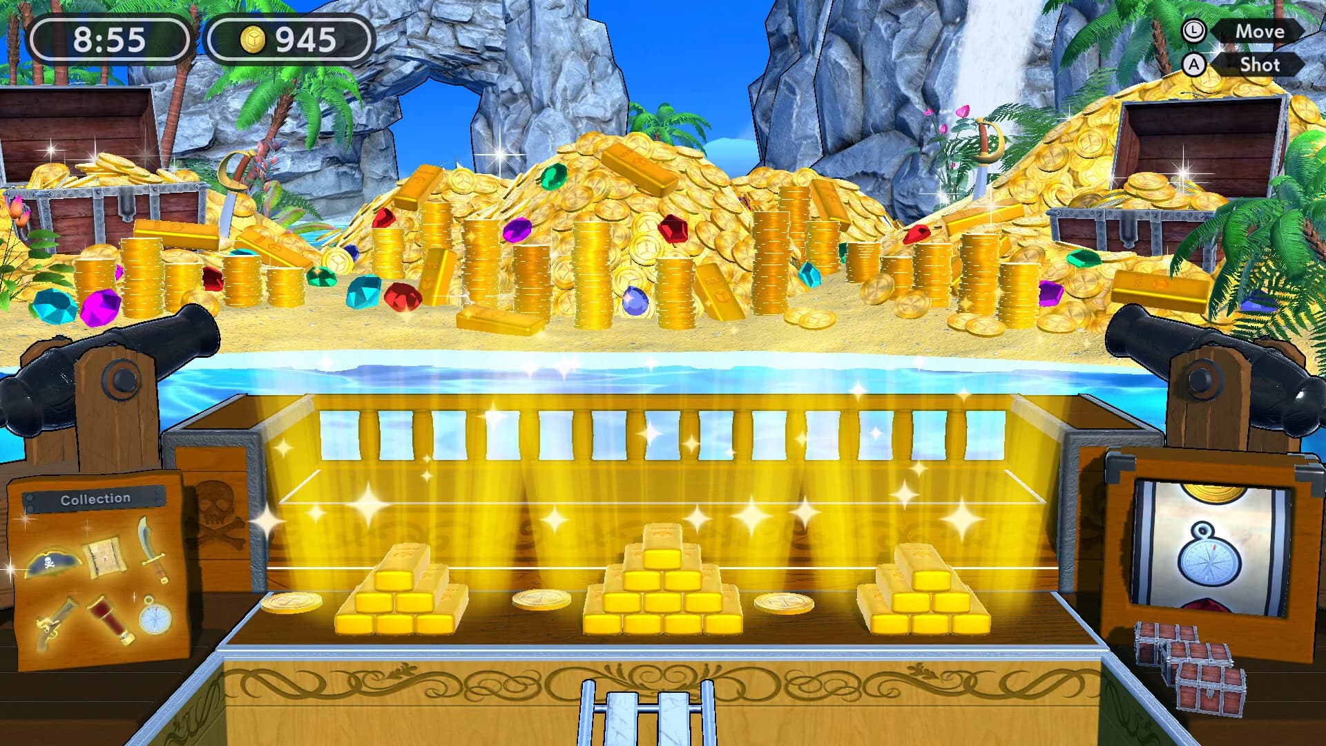 Blackbeard's Treasure görsel 6