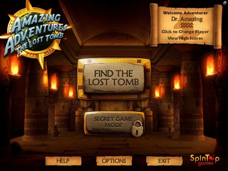 Amazing Adventures The Lost Tomb™ görsel 4