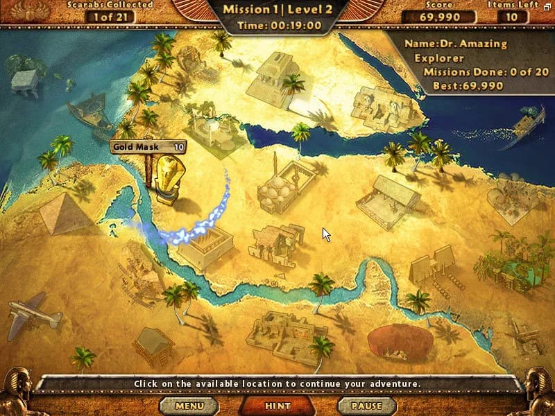 Amazing Adventures The Lost Tomb™ görsel 5