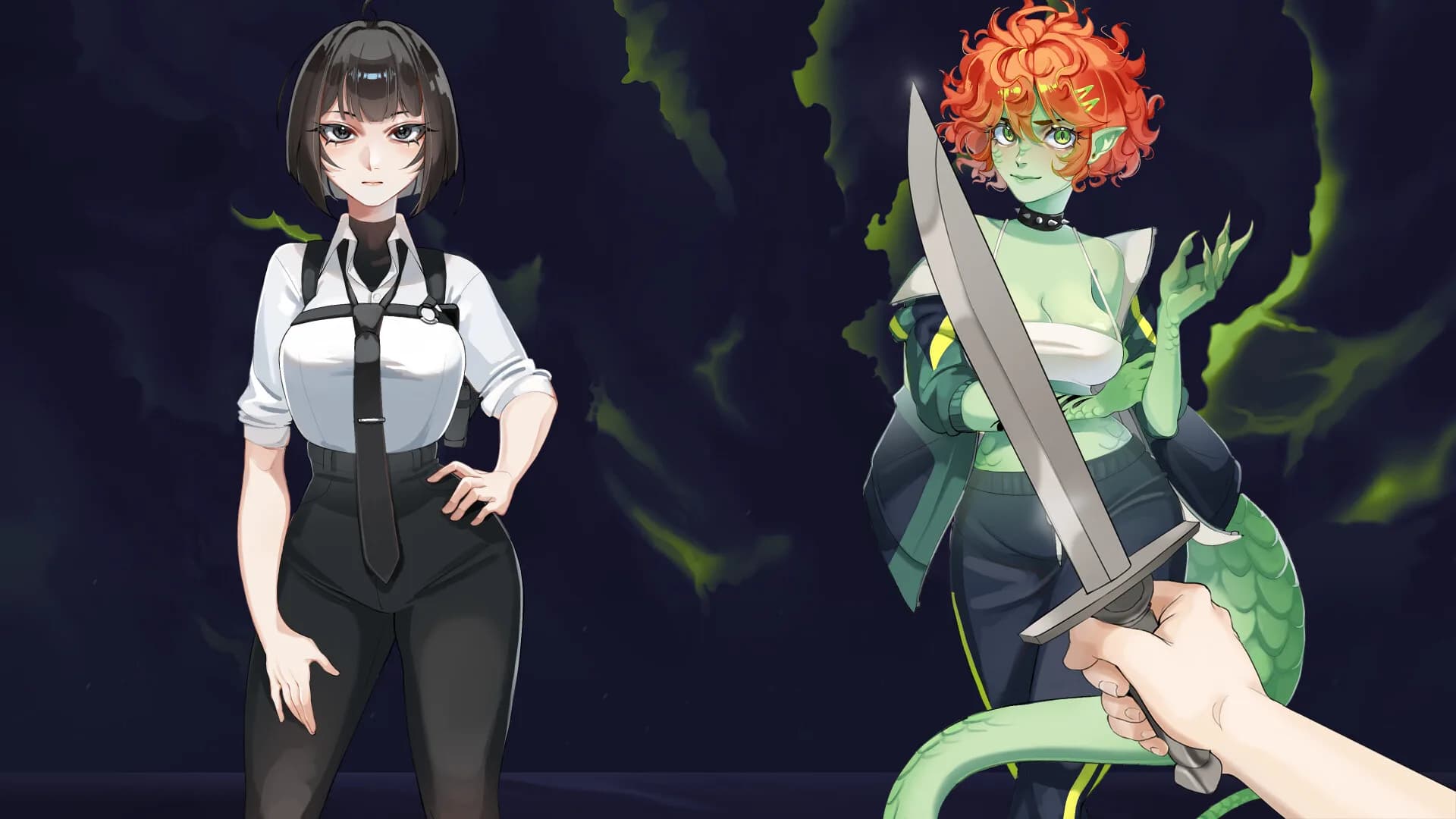 I drink Sorrel Coffee to reboot reality, but I'm being hunted by Monster Girls and armed agents görsel 14