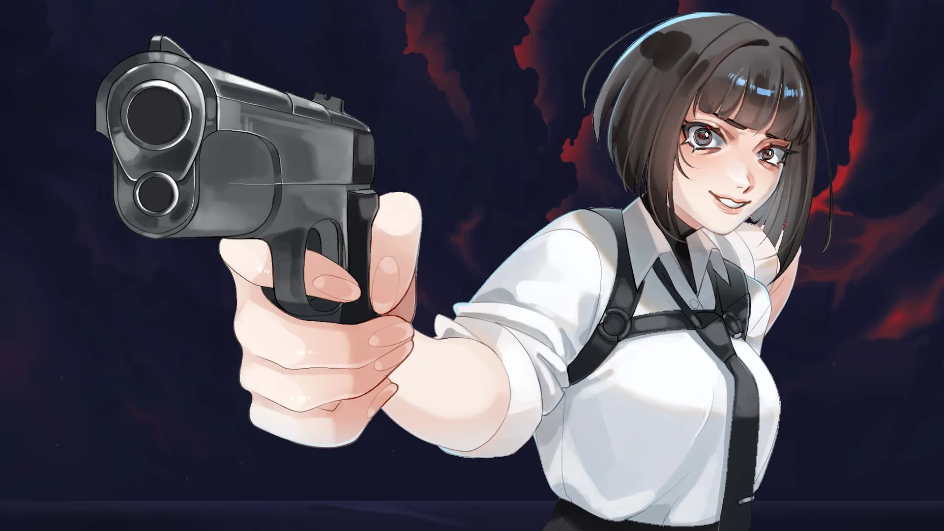 I drink Sorrel Coffee to reboot reality, but I'm being hunted by Monster Girls and armed agents görsel 16