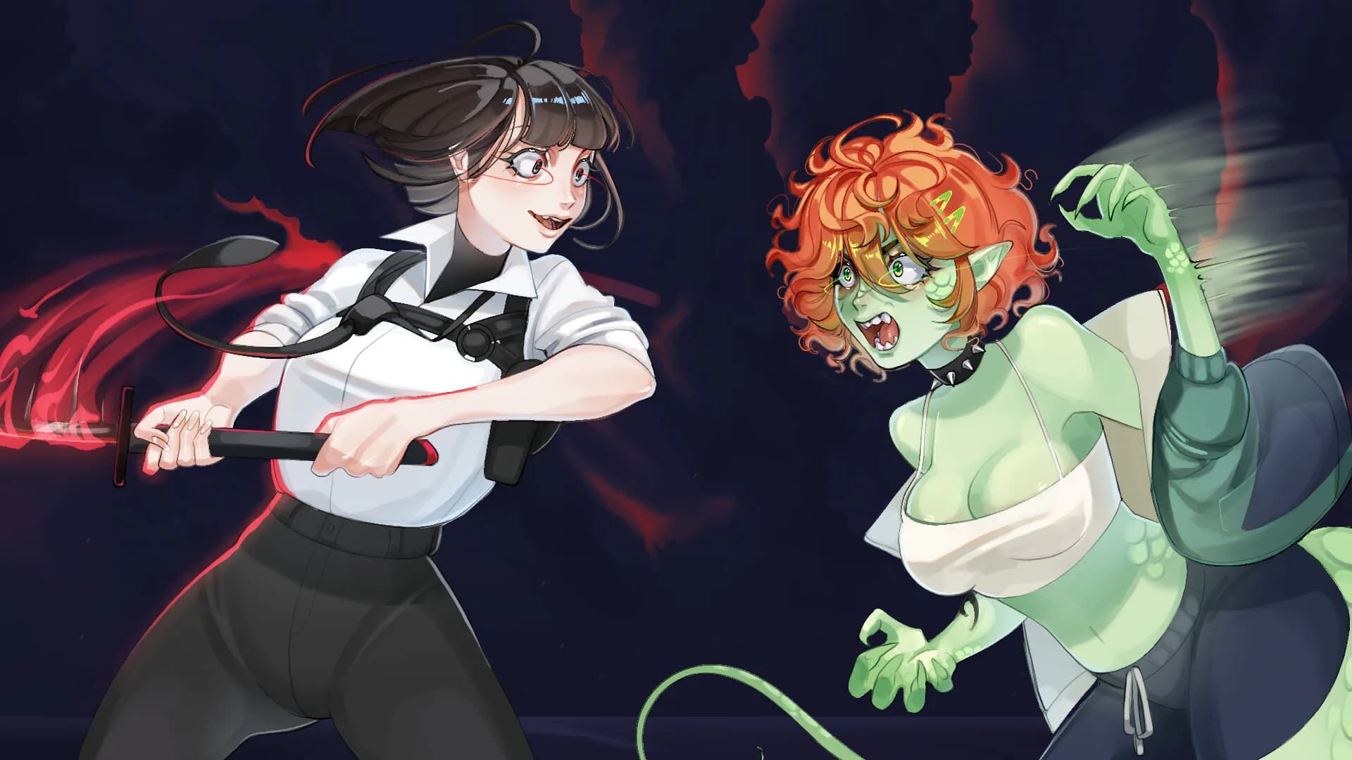 I drink Sorrel Coffee to reboot reality, but I'm being hunted by Monster Girls and armed agents görsel 8