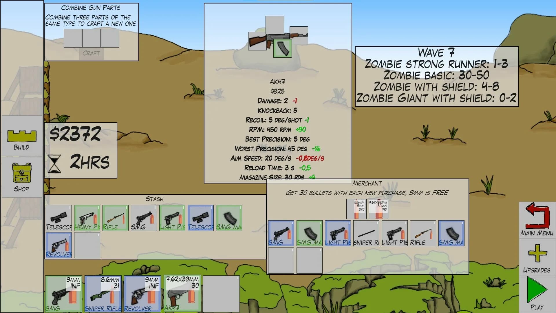Gunsmith's Defense görsel 4