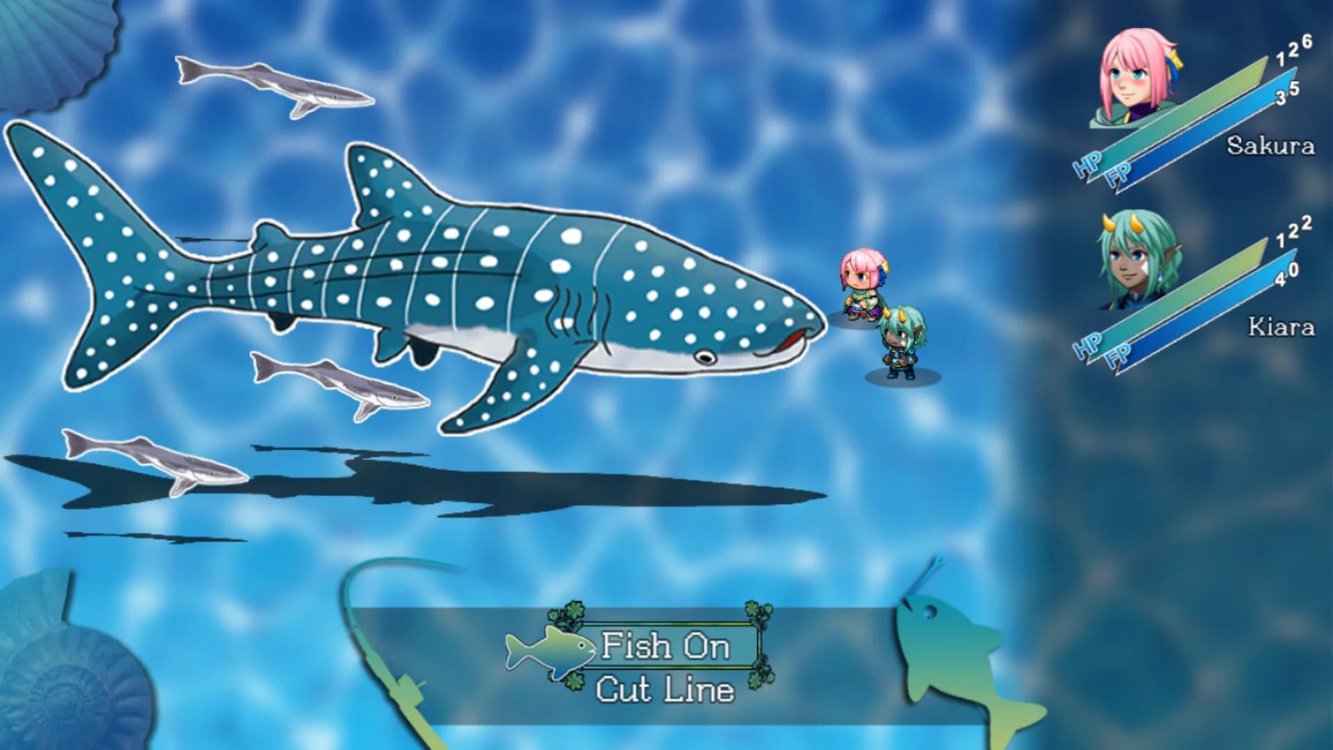 Mystic Fishing: A Fantasy Fishing RPG 🎣 görsel 2