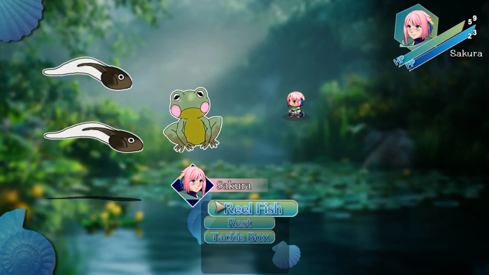 Mystic Fishing: A Fantasy Fishing RPG 🎣 görsel 3