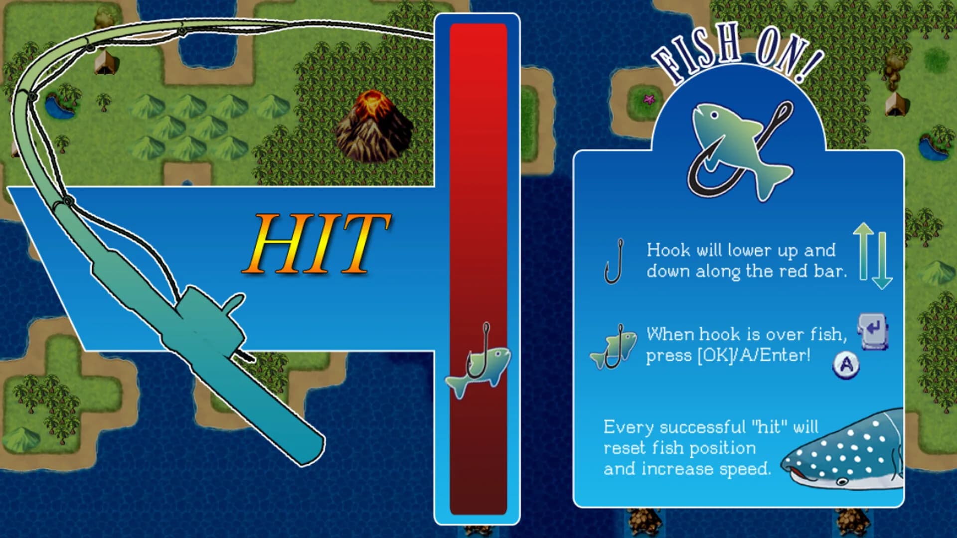 Mystic Fishing: A Fantasy Fishing RPG 🎣 görsel 14