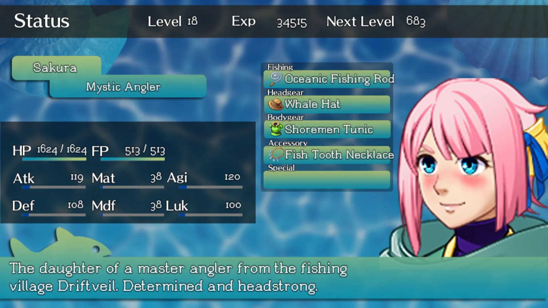 Mystic Fishing: A Fantasy Fishing RPG 🎣 görsel 19