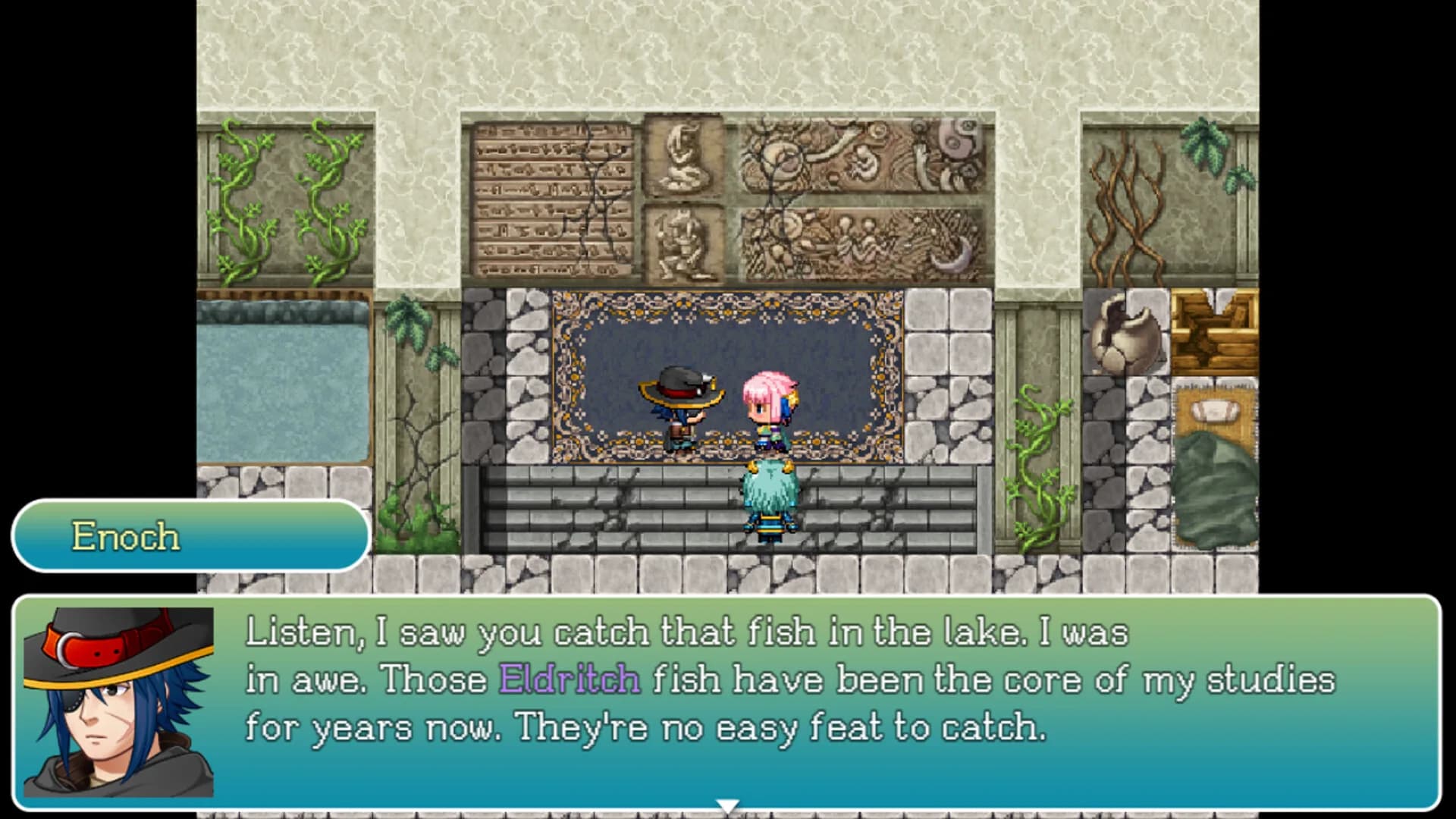 Mystic Fishing: A Fantasy Fishing RPG 🎣 görsel 26