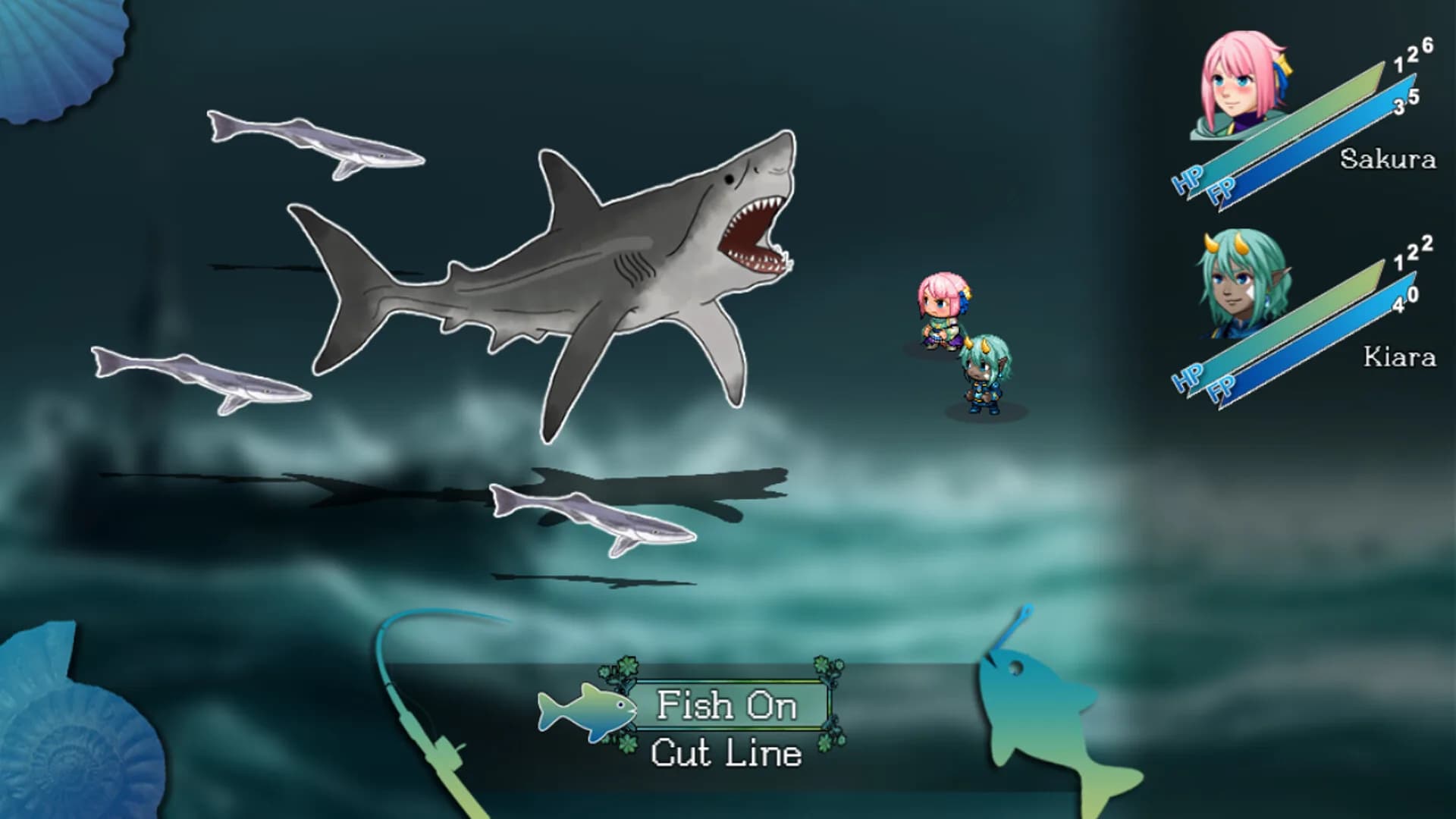 Mystic Fishing: A Fantasy Fishing RPG 🎣 görsel 9