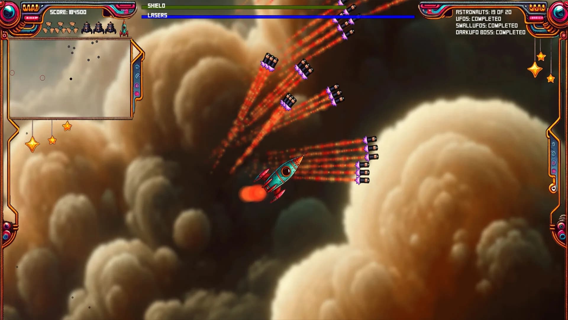 Asteroids and Aliens görsel 6