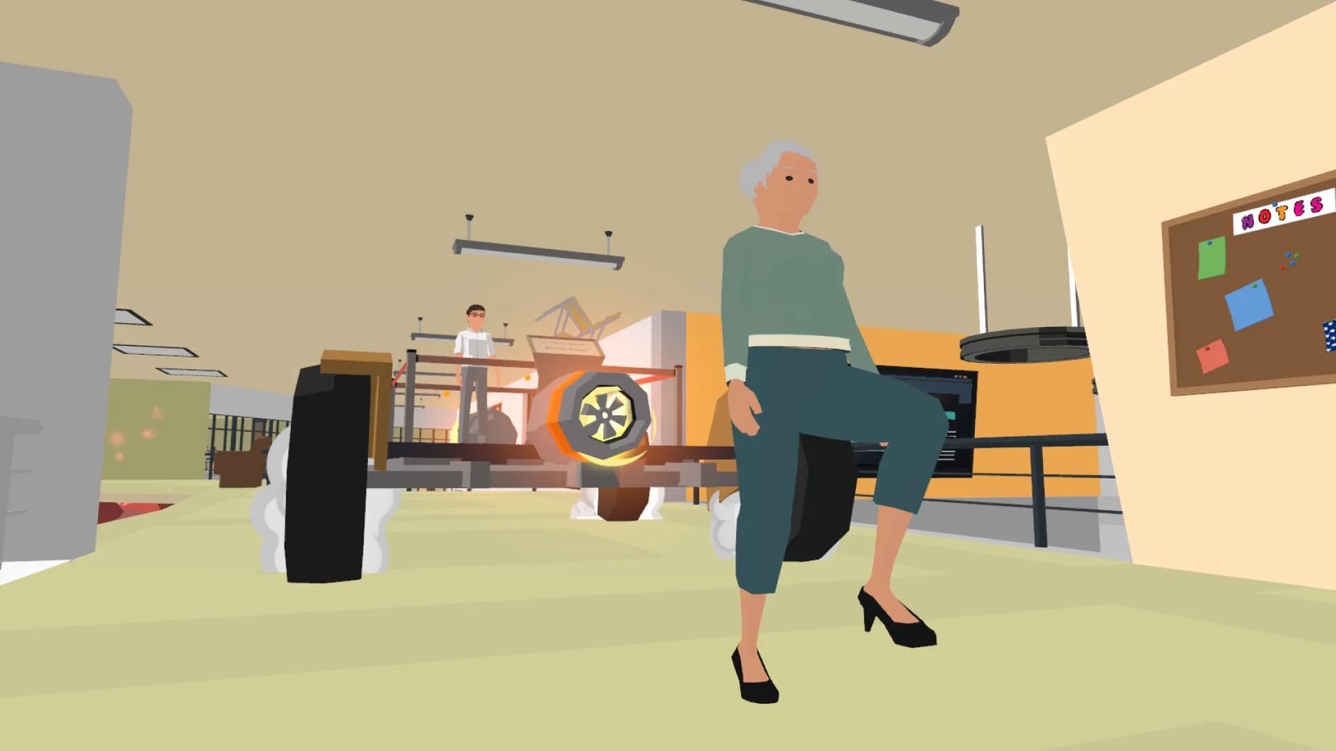 Ultimate Grandma Simulator görsel 6