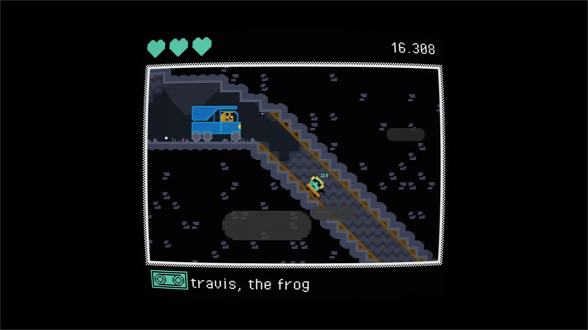 travis, the frog görsel 2