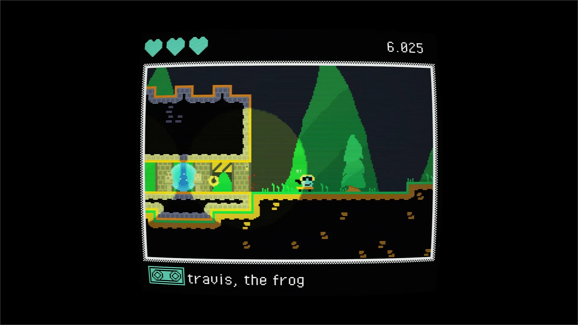 travis, the frog görsel 4