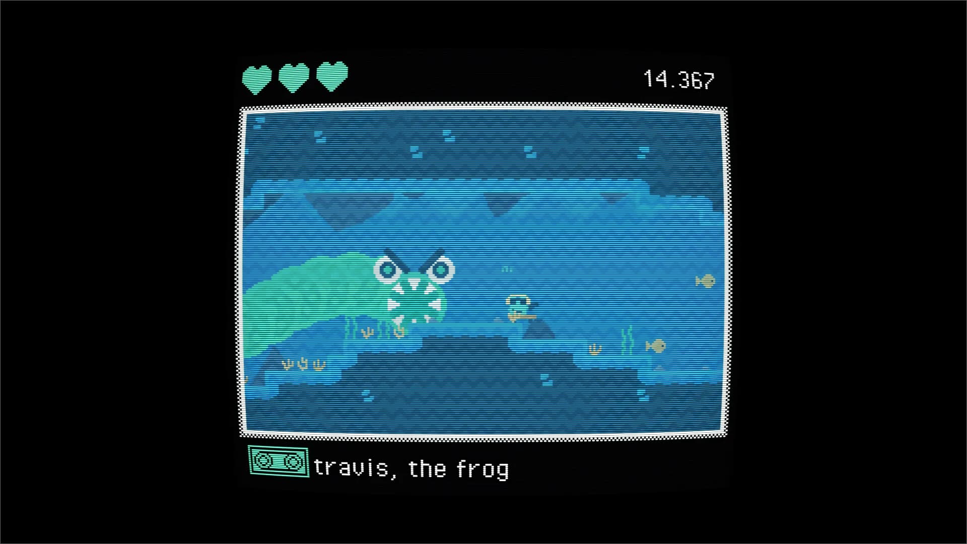 travis, the frog görsel 8