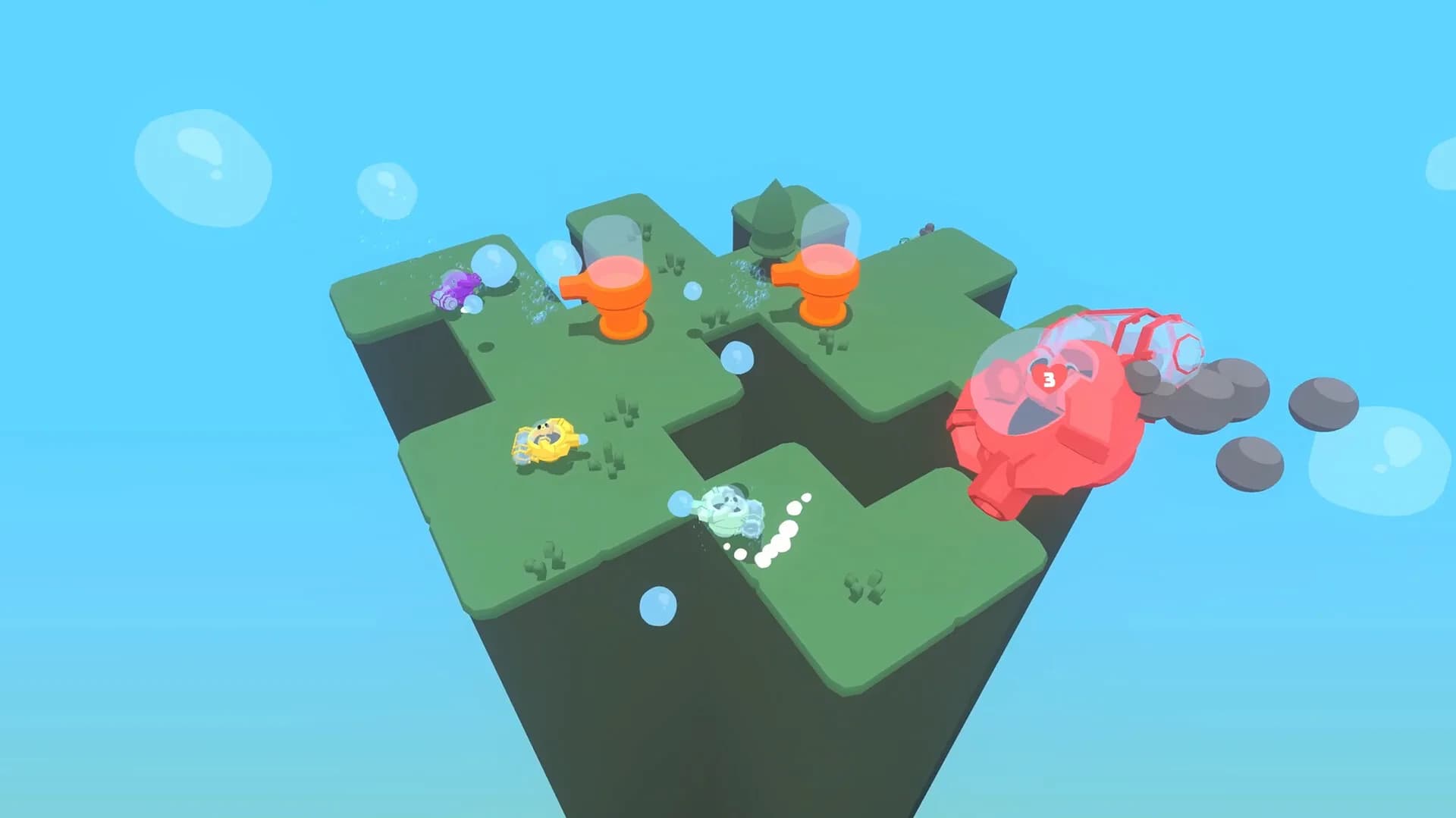 Bubble Dome: Pop to the Top! görsel 2