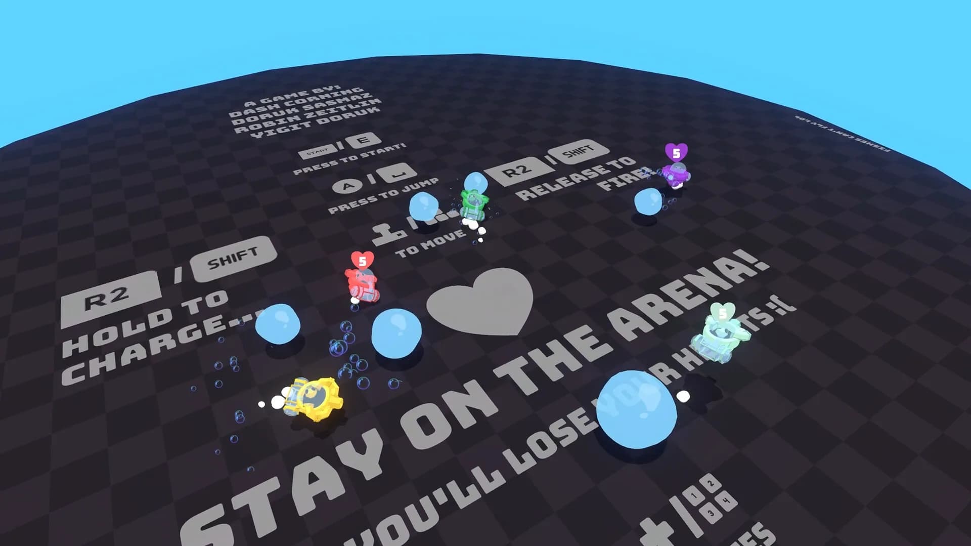 Bubble Dome: Pop to the Top! görsel 3