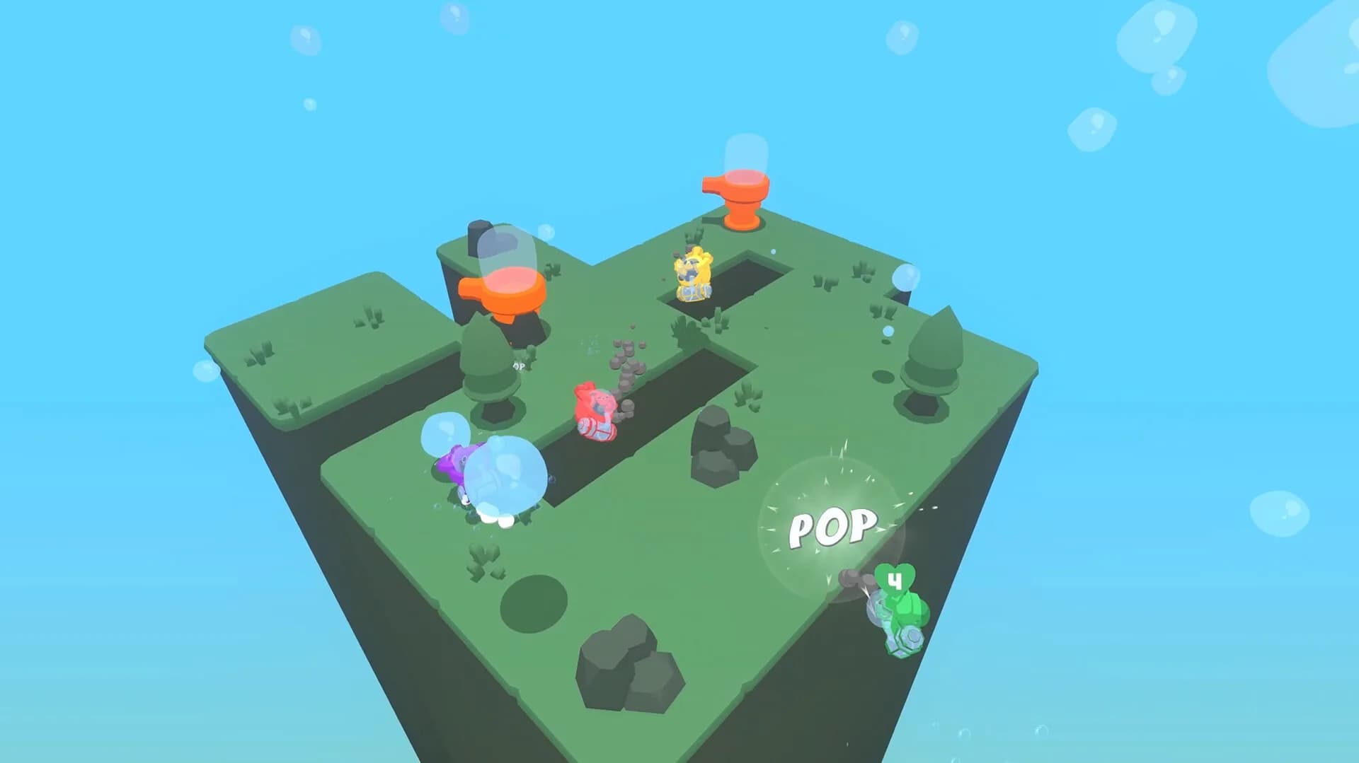 Bubble Dome: Pop to the Top! görsel 4