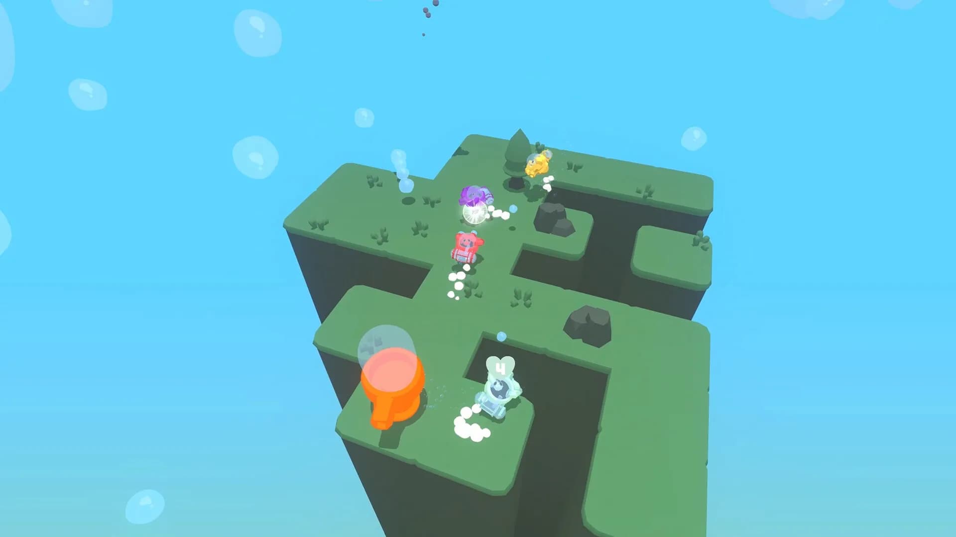 Bubble Dome: Pop to the Top! görsel 7