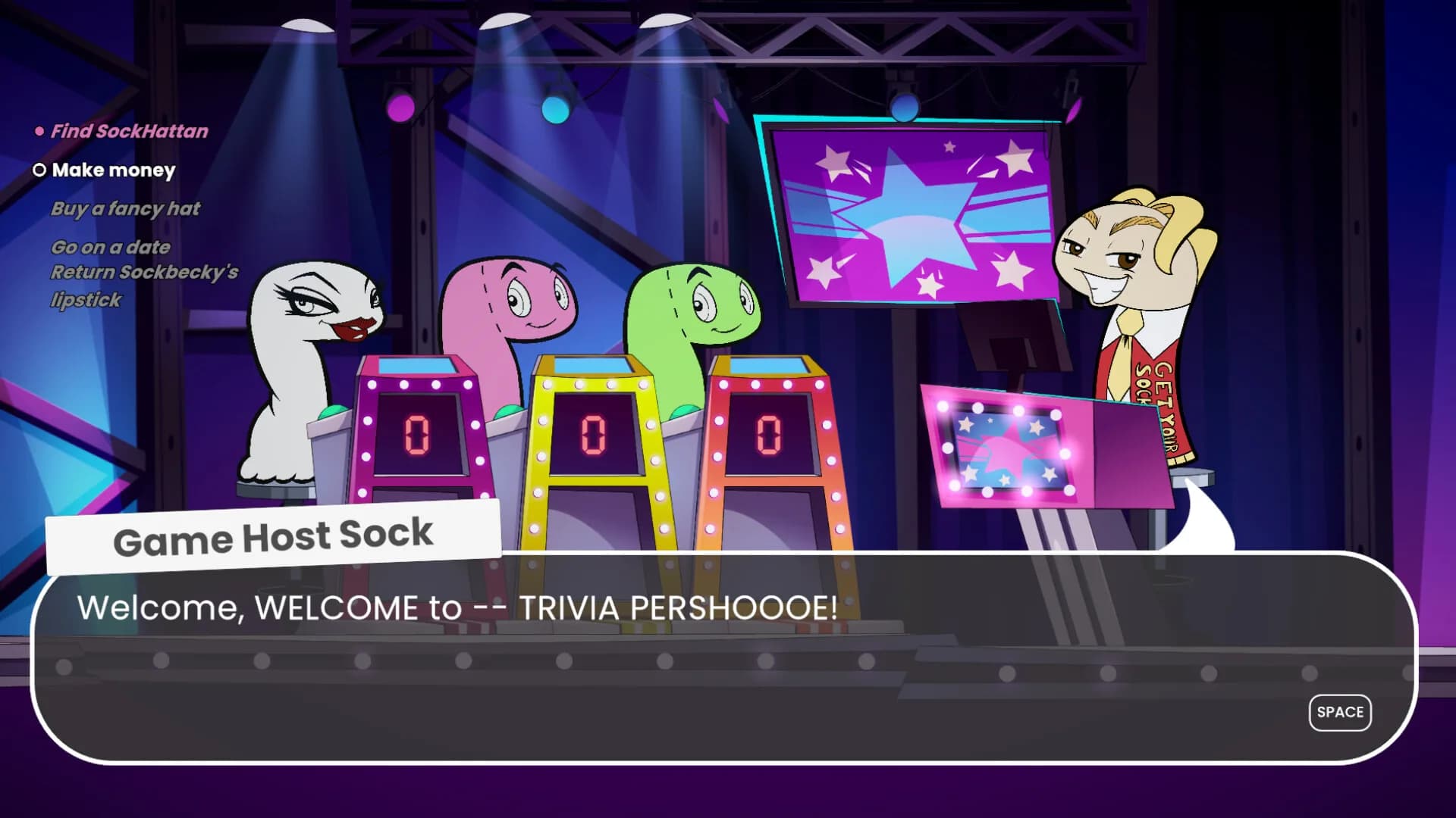 Sock Dating Simulator görsel 5