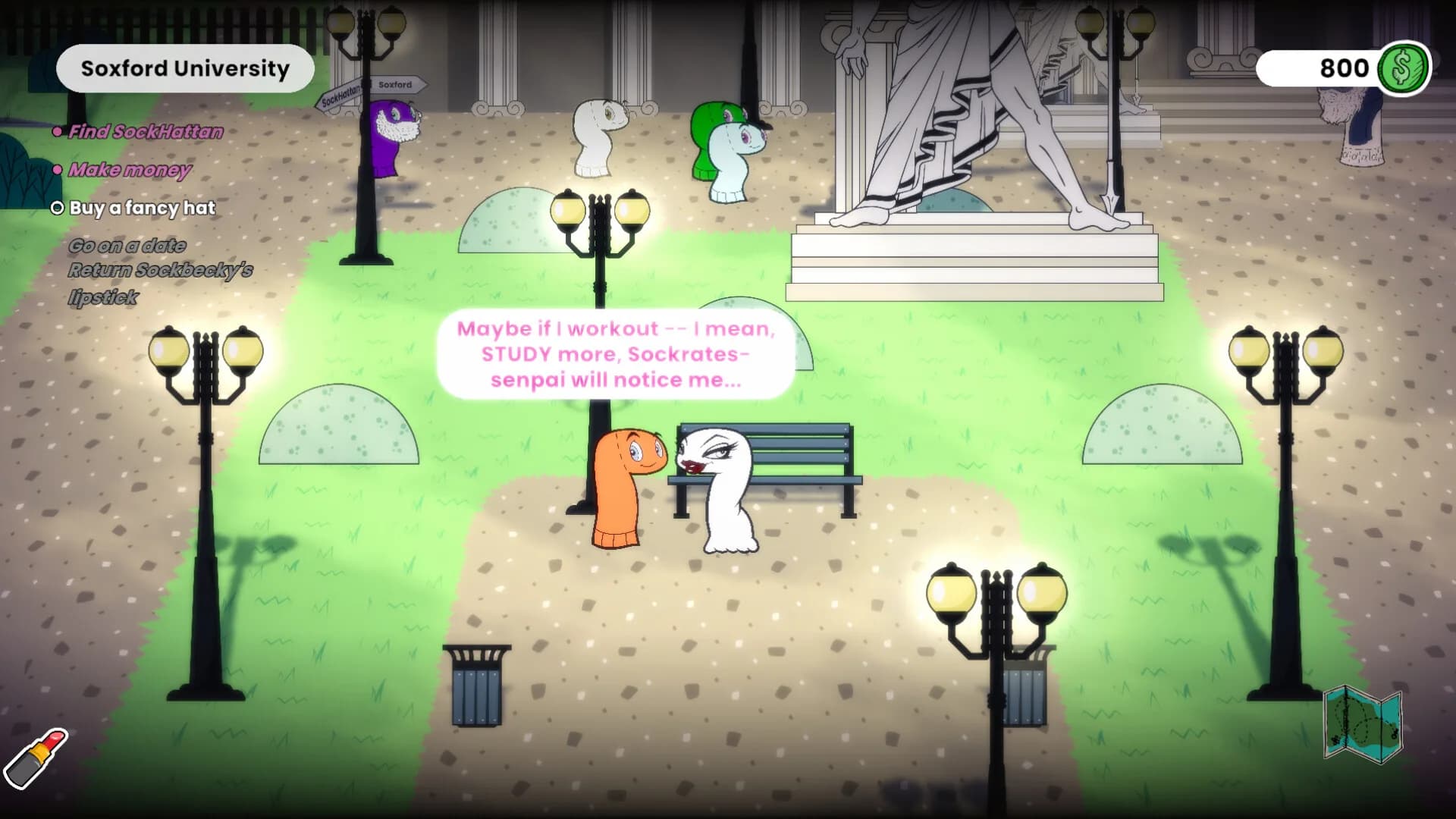 Sock Dating Simulator görsel 7