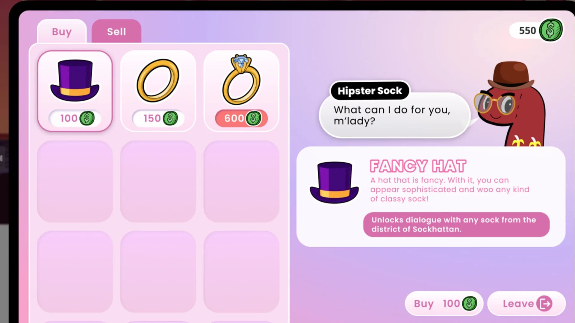 Sock Dating Simulator görsel 9