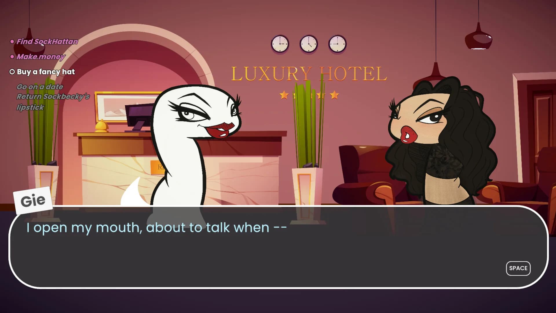 Sock Dating Simulator görsel 10