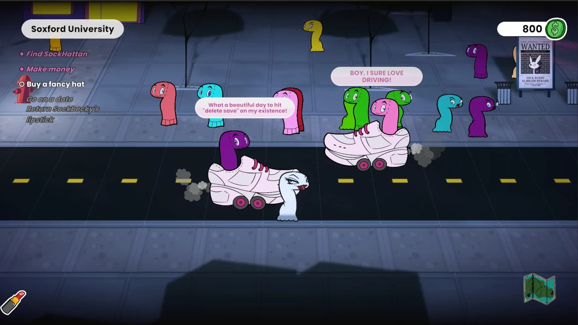 Sock Dating Simulator görsel 11
