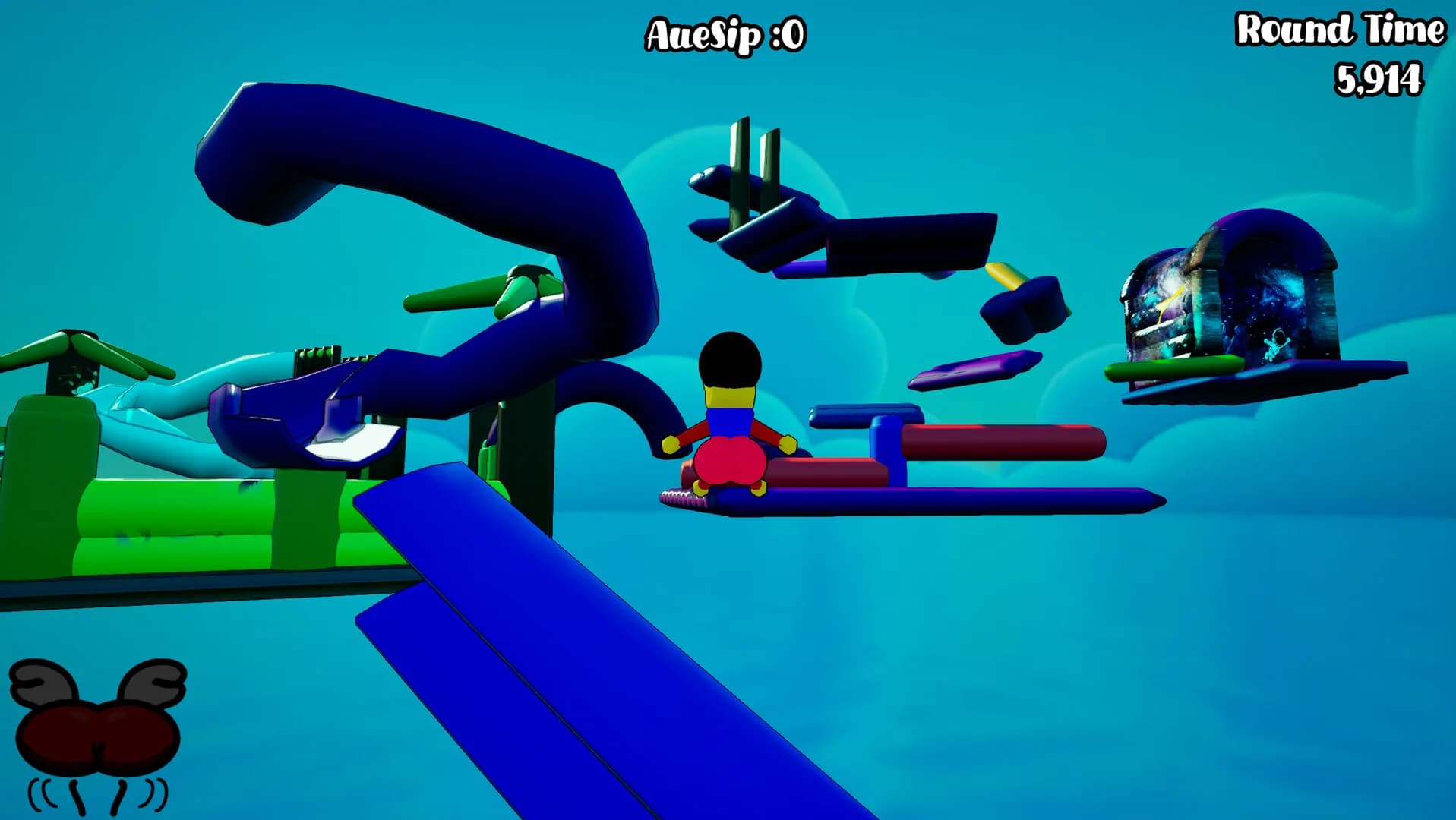 Bouncy Butt Castle görsel 6