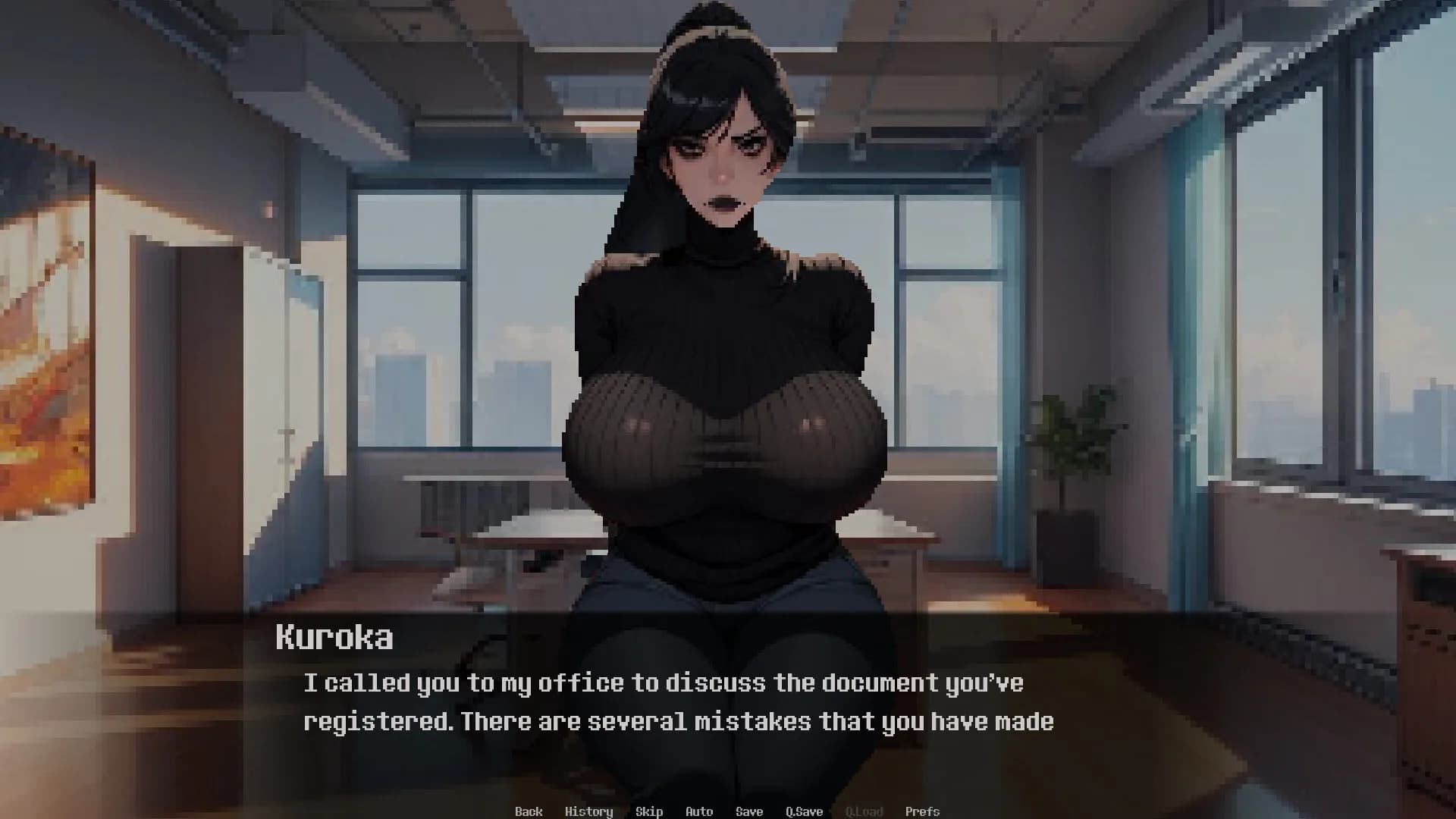 Yandere Goth Boss: Valentine's Day görsel 2