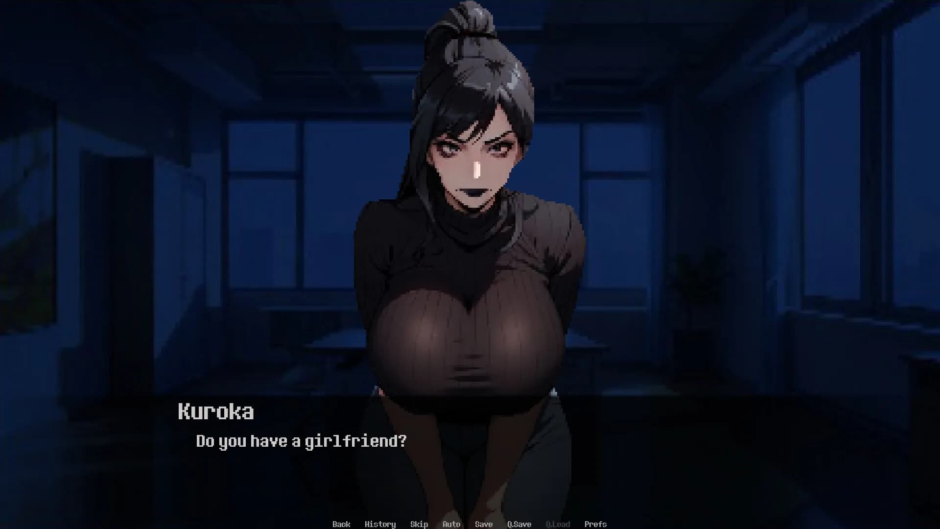 Yandere Goth Boss: Valentine's Day görsel 4