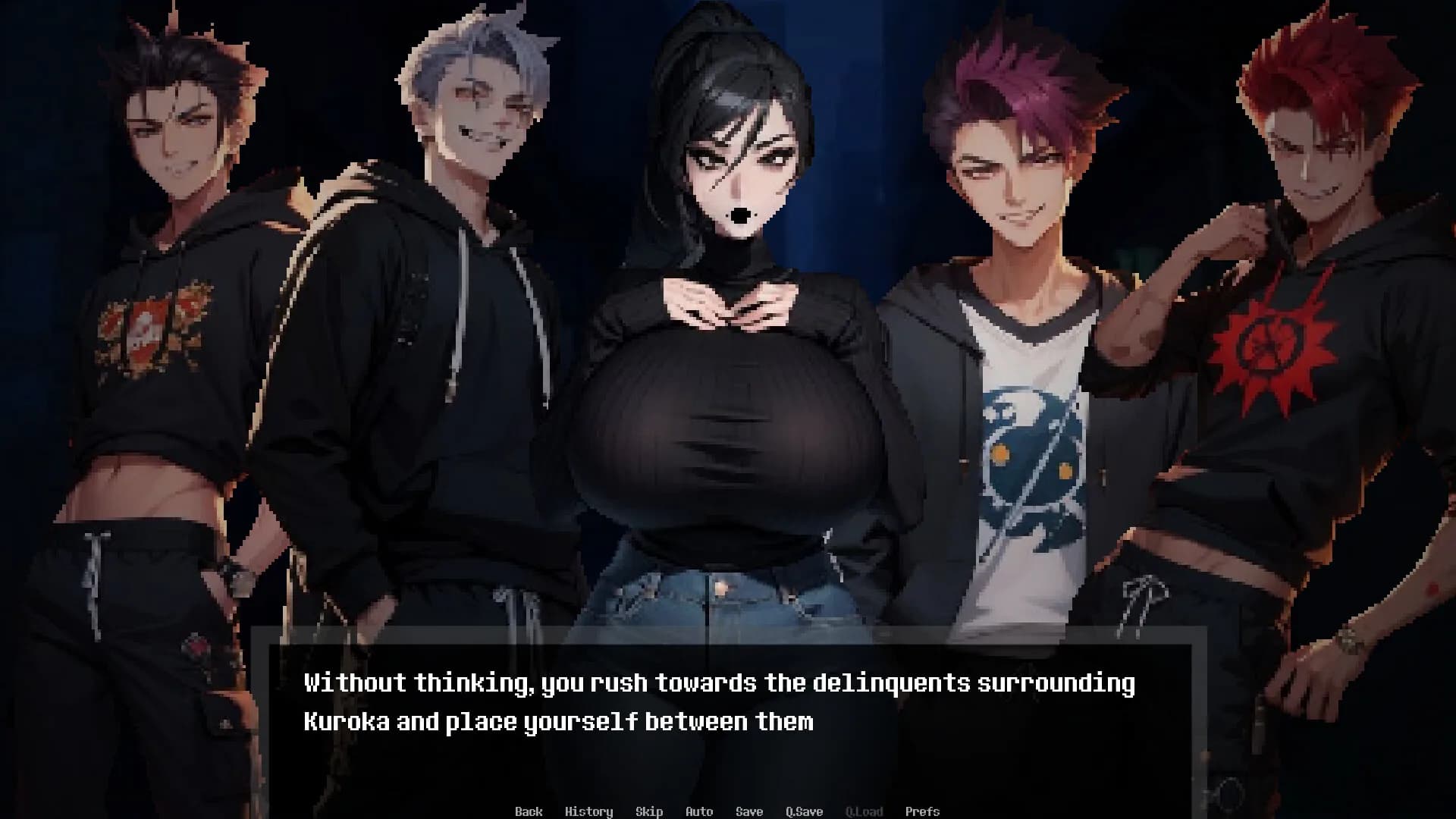 Yandere Goth Boss: Valentine's Day görsel 5