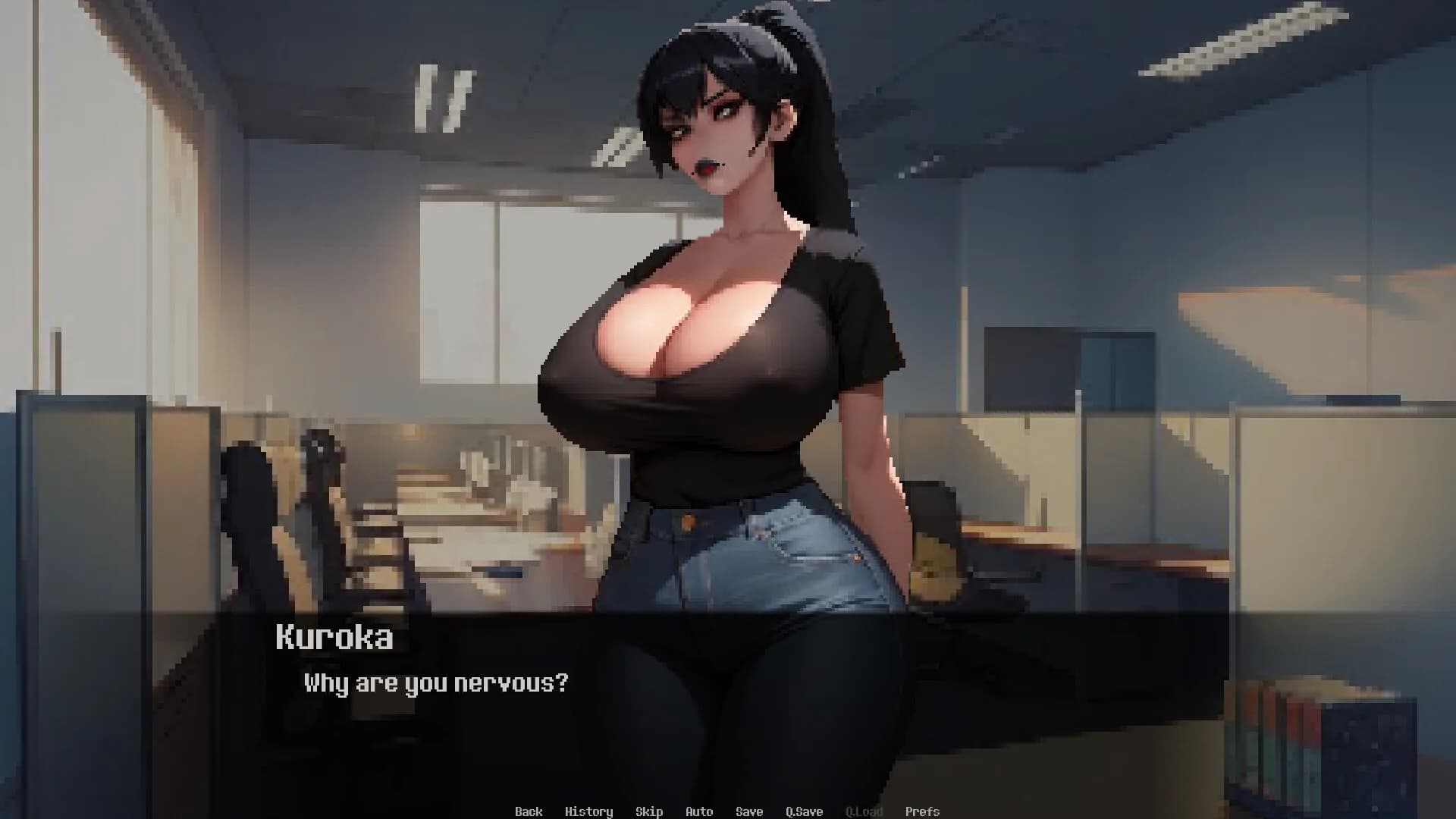 Yandere Goth Boss: Valentine's Day görsel 6