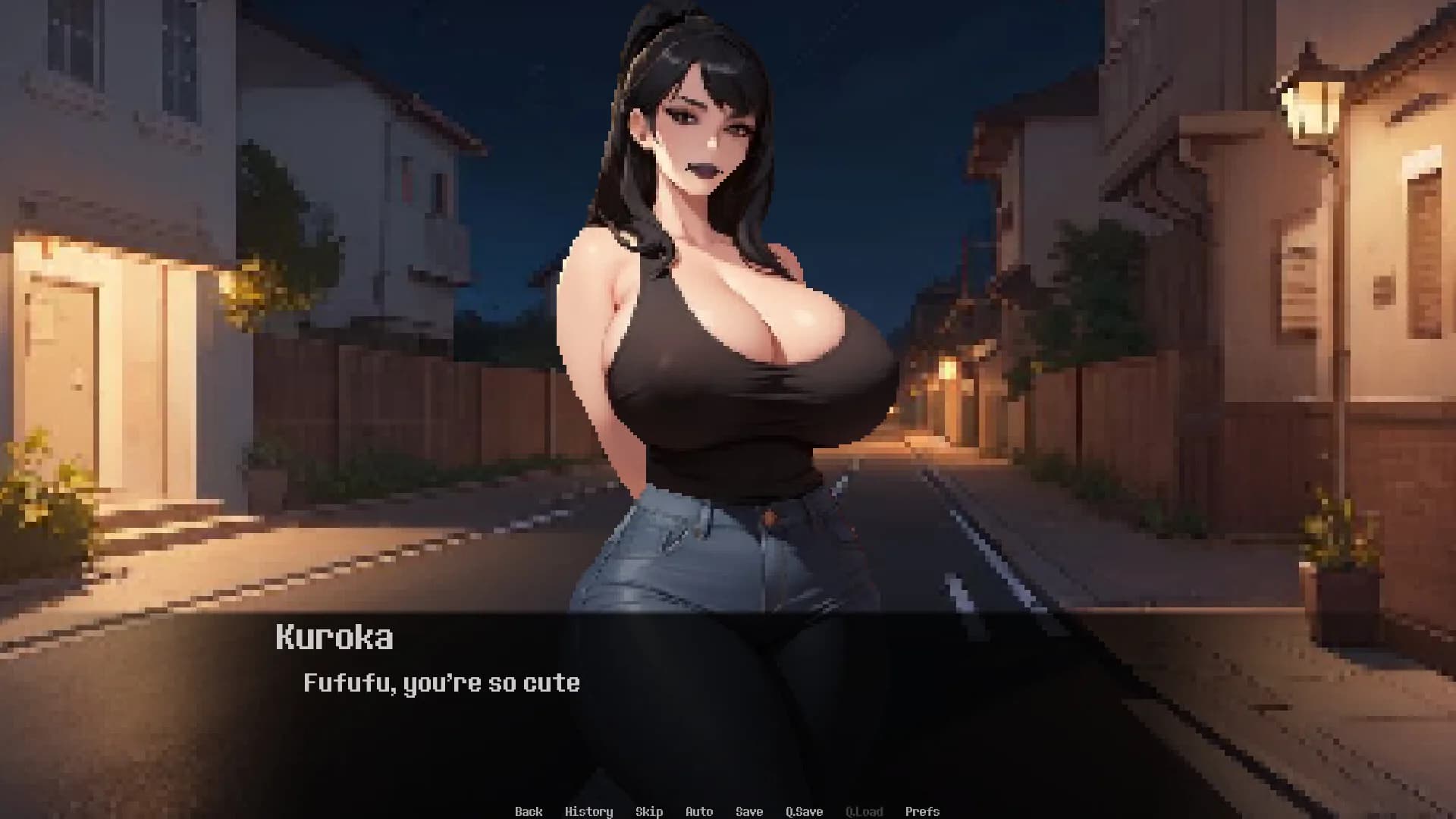 Yandere Goth Boss: Valentine's Day görsel 7