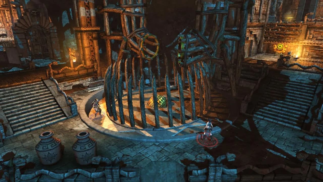 Lara Croft and the Guardian of Light görsel 2