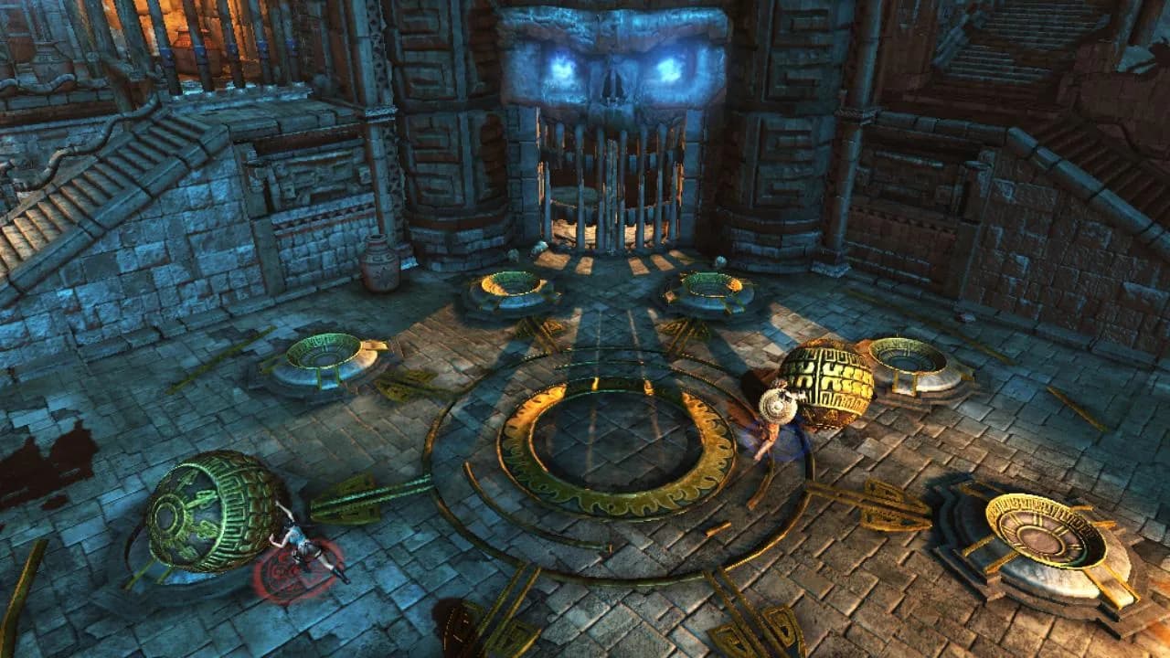 Lara Croft and the Guardian of Light görsel 3