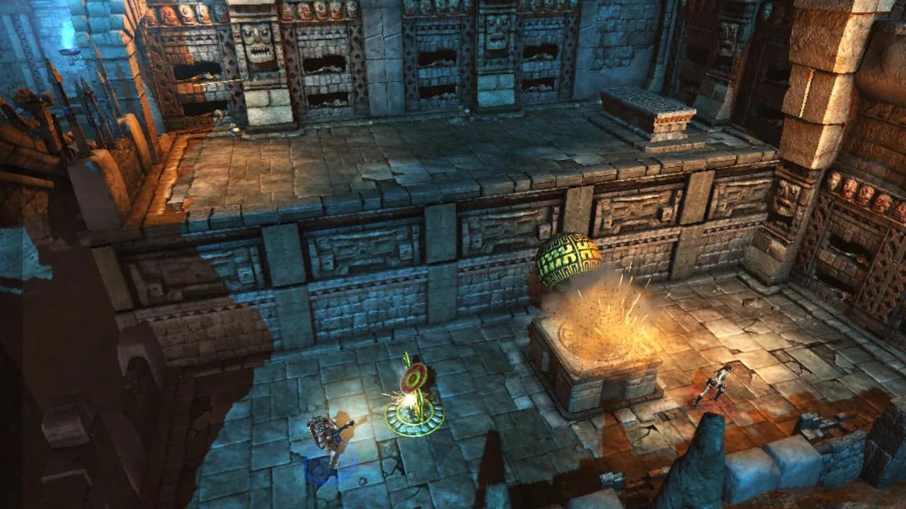 Lara Croft and the Guardian of Light görsel 4