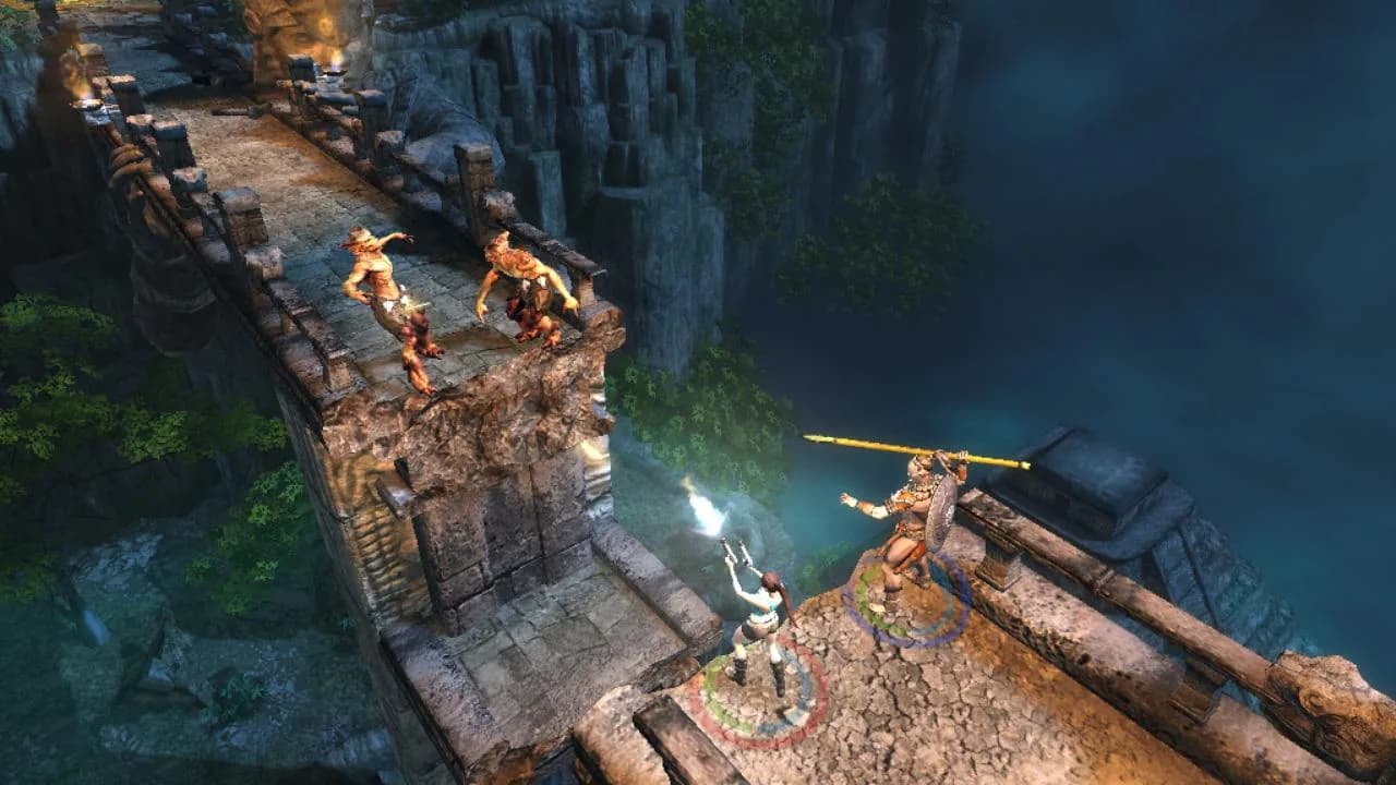 Lara Croft and the Guardian of Light görsel 5