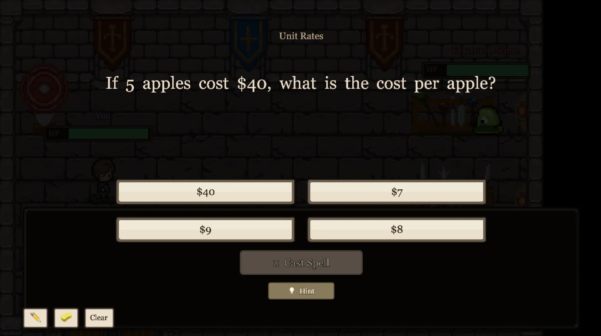 Infinilearn Math Game görsel 5