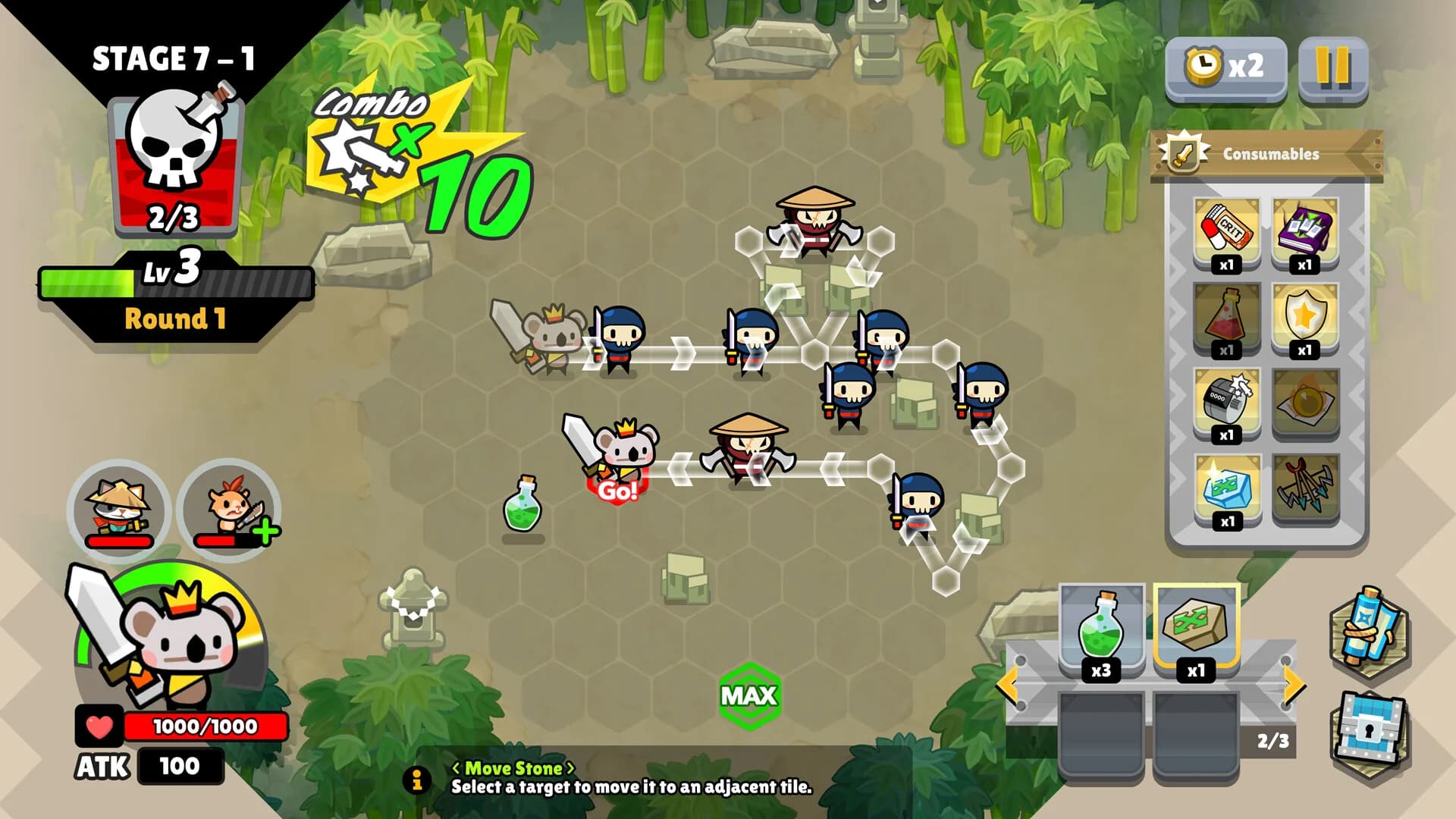 Combo Critters: Battle Checkers görsel 2