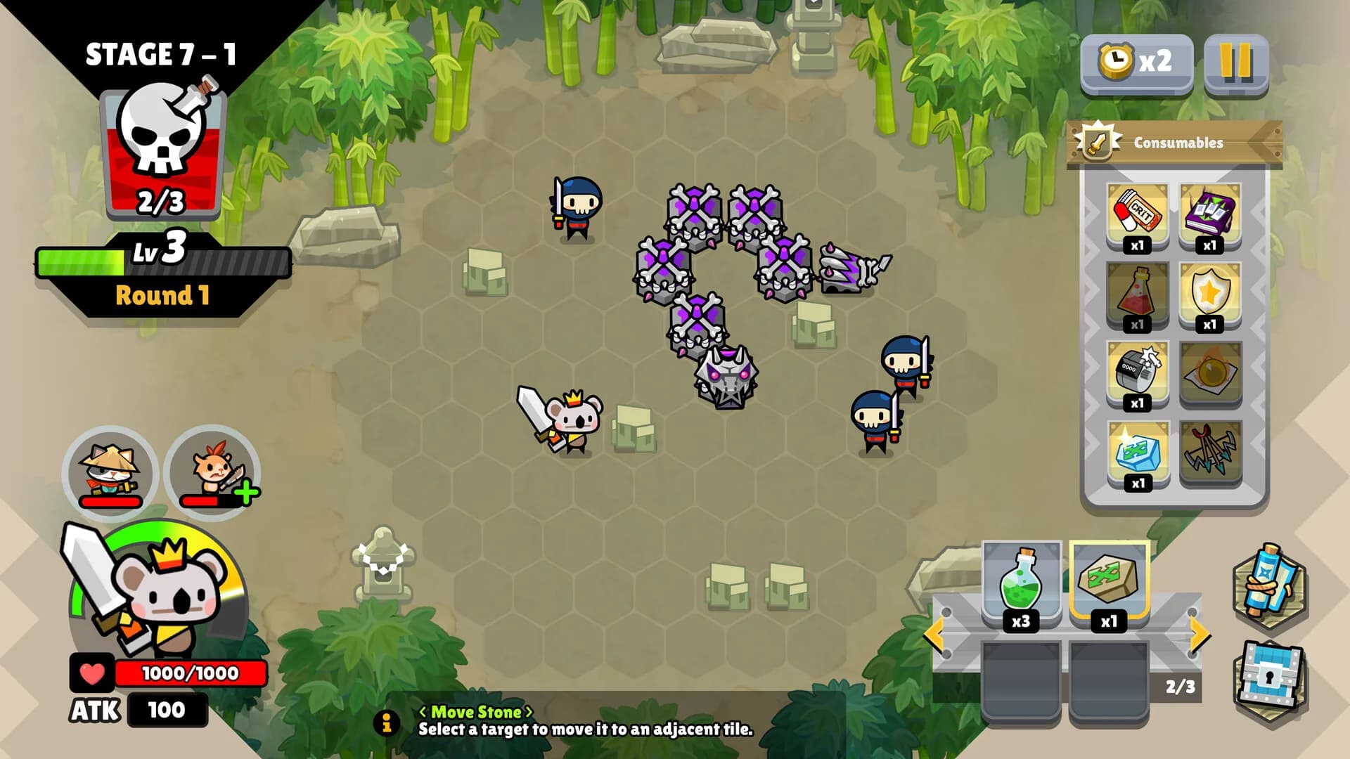 Combo Critters: Battle Checkers görsel 3