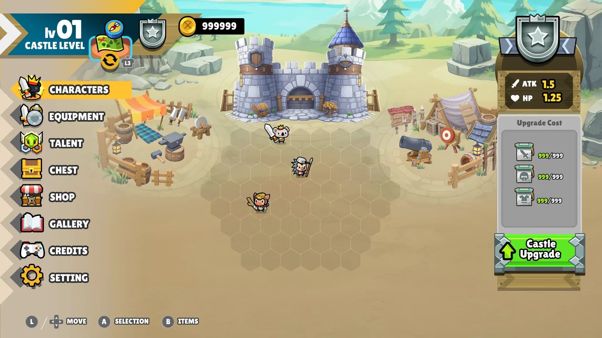Combo Critters: Battle Checkers görsel 4