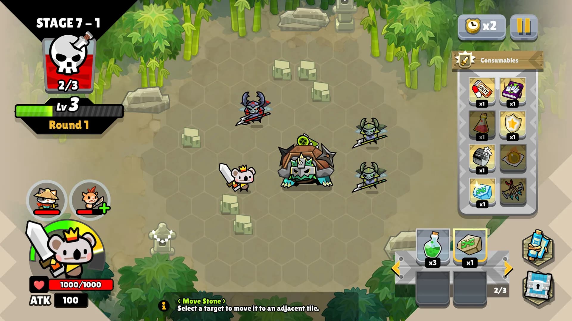 Combo Critters: Battle Checkers görsel 5